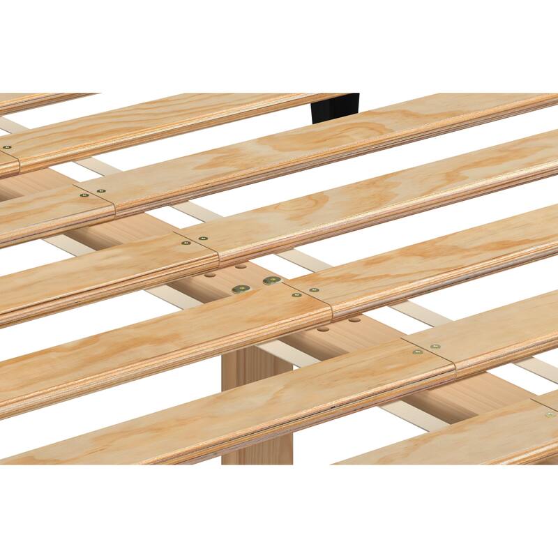 Purcell Solid Wood Platform Bed Frame
