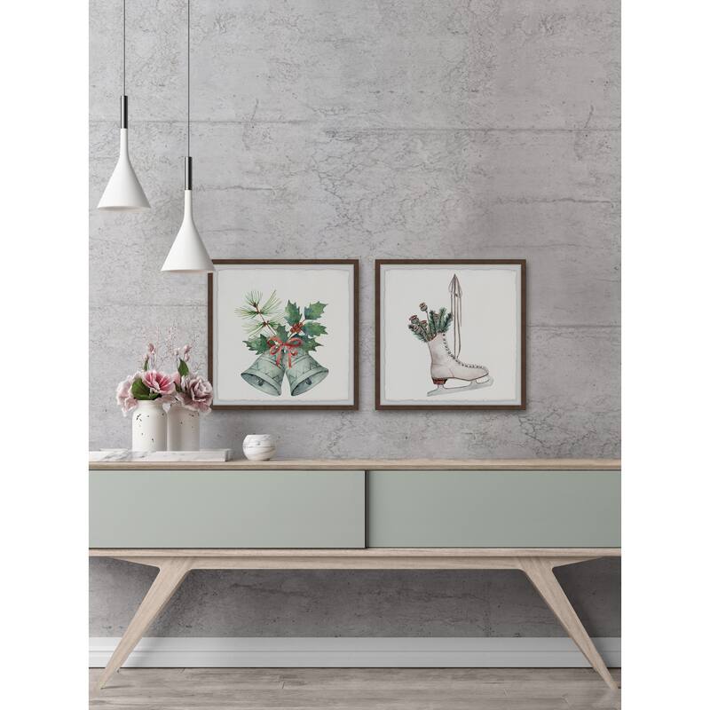 Season of Cheer Diptych