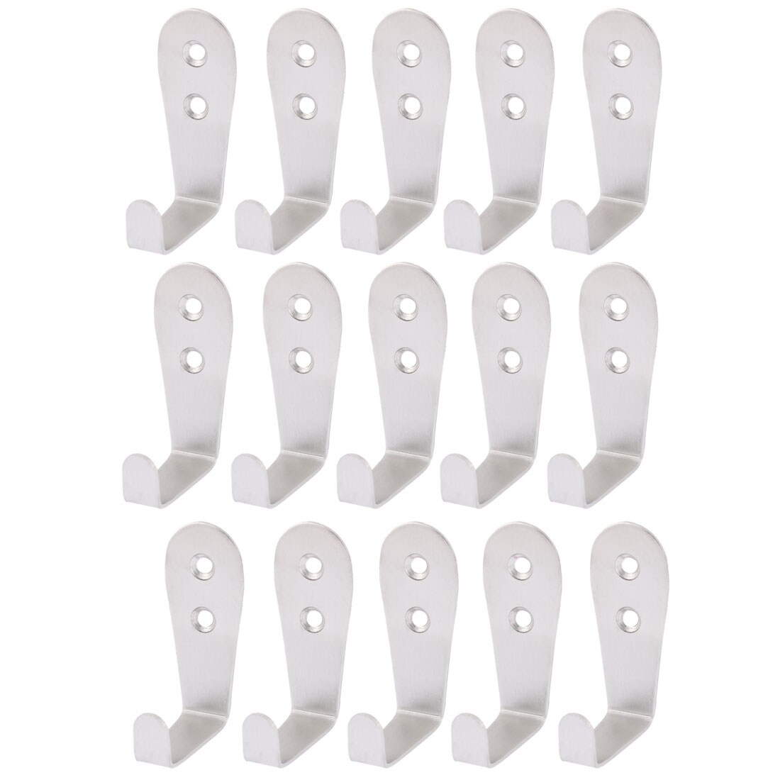 Shop Home Kitchen Wall Mounted Clothes Coat Bag Hook Hanger Holder