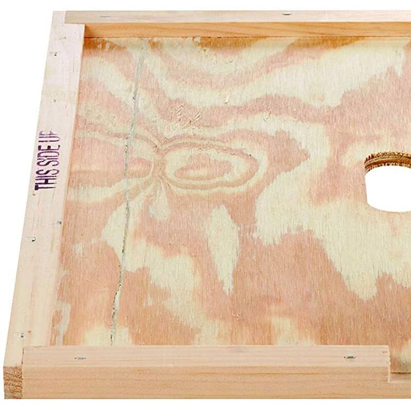 Allied Precision Industries Little Giant 3/8-Inch Plywood Beehive Inner Cover - 2.99