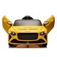 preview thumbnail 16 of 16, Licensed Bentley Mulsanne - 12V Kids Ride On Car with Remote Control, USB, MP3, Bluetooth, LED Lights, Safety Belt