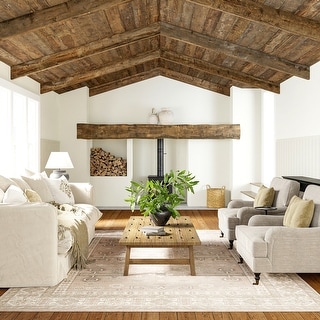 Fae Wool and Cotton Area Rug