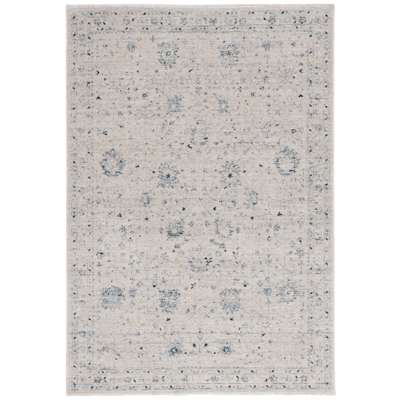 SAFAVIEH Antique Yasuyo Fatemeh Traditional Rug - 4' x 5'7" - Ivory/Blue