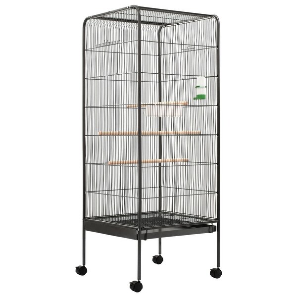 Top Product Reviews For Pawhut Wooden Outdoor Aviary Bird Cage