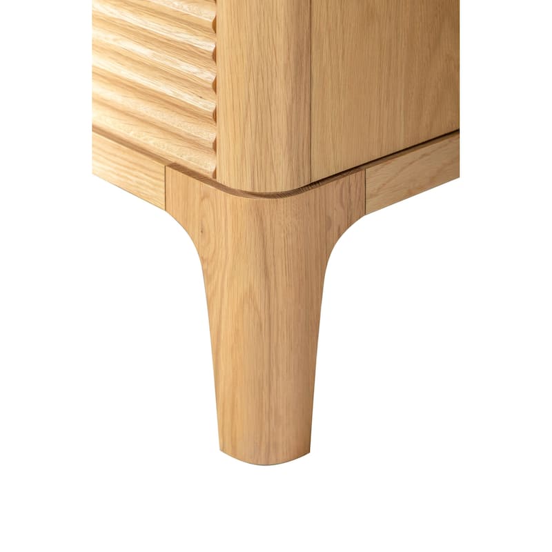 Modrest Seattle Modern Natural Oak Dresser