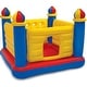 preview thumbnail 1 of 4, Castle Inflatable Bouncer, for Ages 3-6, Multicolor