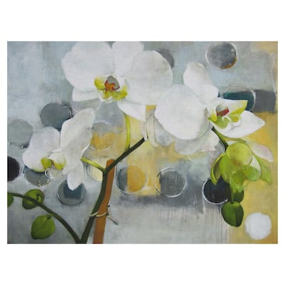 Soft Spoken by Jennifer Rasmusson Canvas Art Print