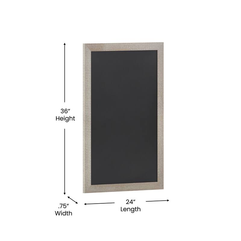 Wall Mounted Magnetic Chalkboard