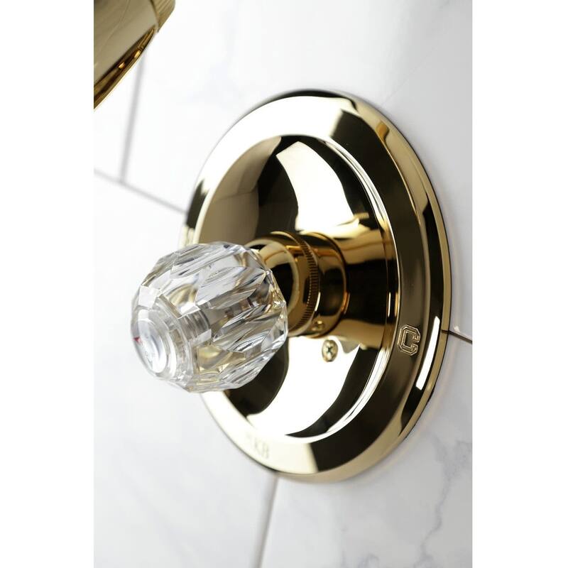 Kingston Brass Shower Only Trim Package with 1.8 GPM Single Function