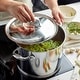 preview thumbnail 6 of 4, DEMEYERE Atlantis Stainless Steel Stock Pot - 8.5-qt
