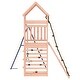 preview thumbnail 7 of 19, vidaXL Swing Set Outdoor Backyard Wooden Playground Equipment for Kids Age 3-8