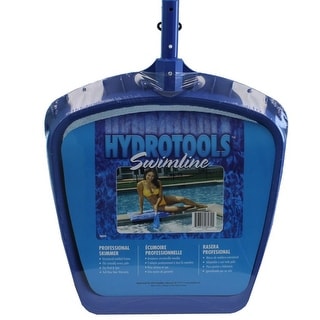 Hydrotools 8050 Swimming Pool Spa Hot Tub 12" Aluminum Handle Leaf Net Skimmer 