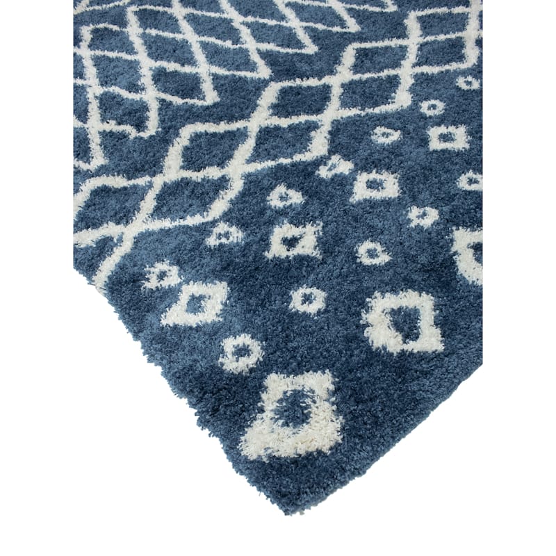 Noori Rug Lux Roy Moroccan 2-Inch Shag Rug