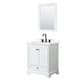 Option White, Black Trim, Giotto Quartz Top