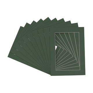 Precut Matboard For 13x19 Frame – Maroon Red, Acid-Free, Fits 11.5x17 Photo, Single Mat
