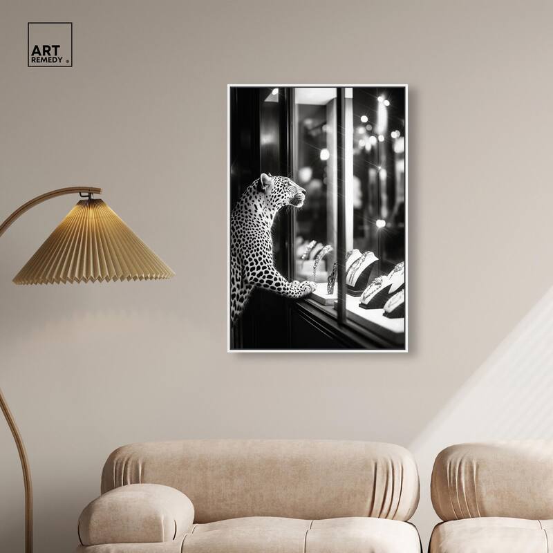Hunter's Eye Canvas by Art Remedy