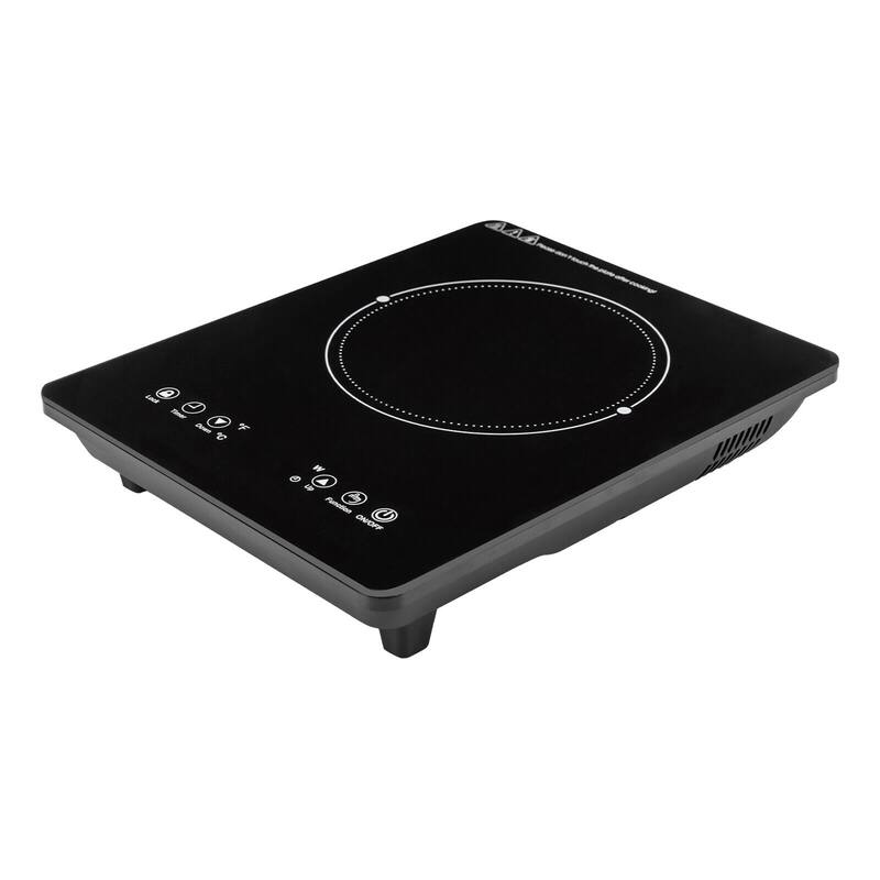 Portable Electric Induction Cooktop with Timer Single Burner Bed