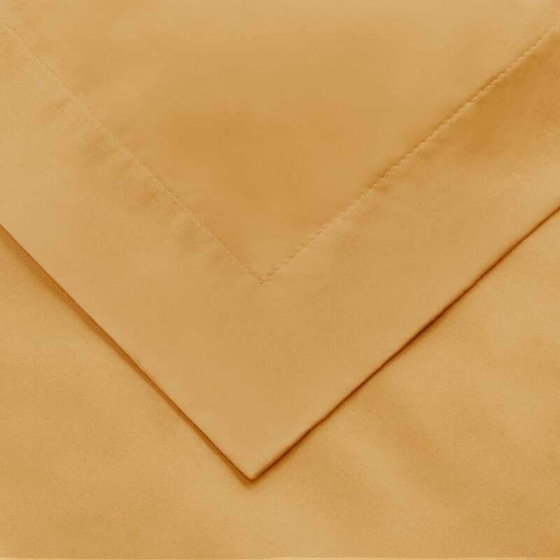 Superior Egyptian Cotton 650 Thread Count Solid Duvet Cover Set