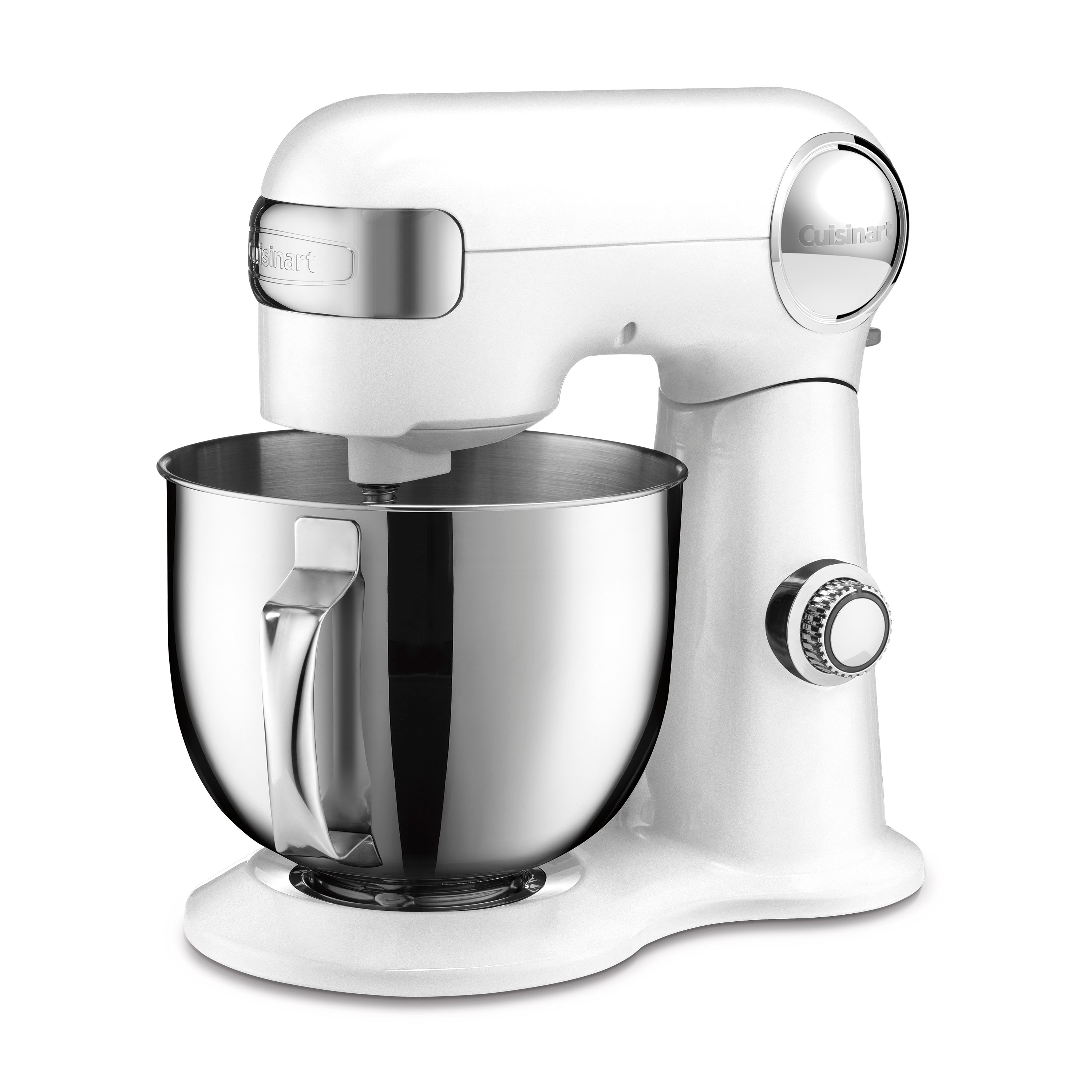 Cuisinart SM-50 Precision Master 5.5-Quart Stand Mixer, White