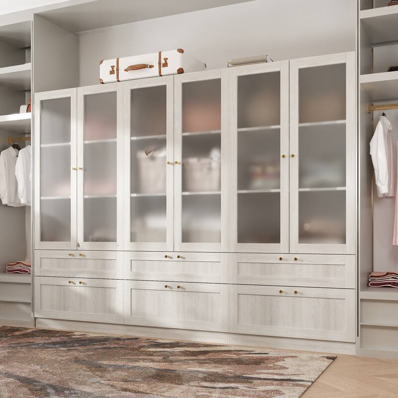 Elegant White Modular Bookcase: Stylish and Flexible Storage Solution for Your Home