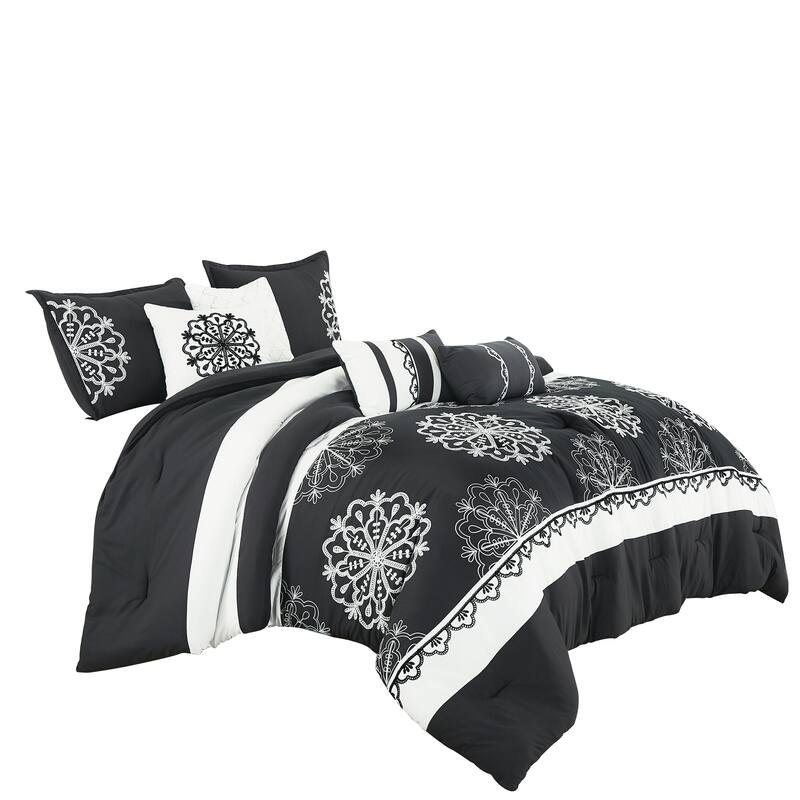 Deborah Luxury 7 Piece Comforter set