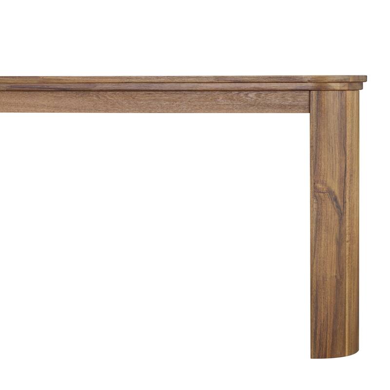 NPD Furniture Wilmington 79 Inch Dining Table