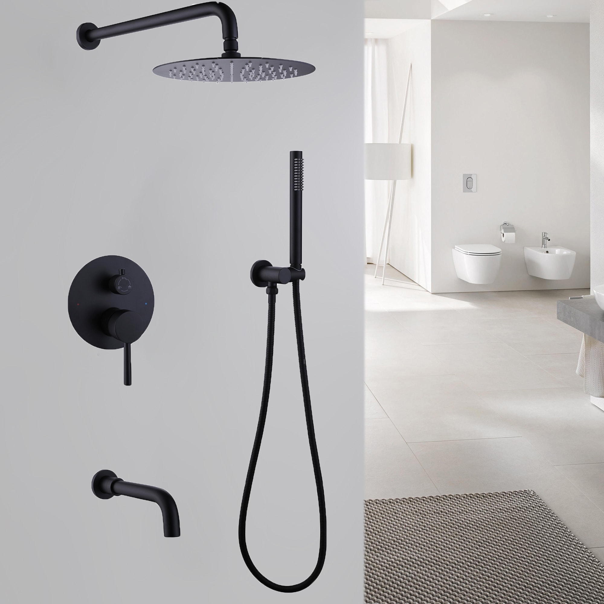 https://ak1.ostkcdn.com/images/products/is/images/direct/18049f6c75be2e1539943d39e7fcd61efc70d681/Wall-Mounted-Triple-Function-Complete-Shower-System-with-Rough-in-Valve.jpg