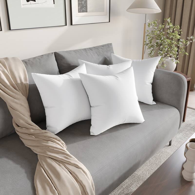 CraftPorch Minimalist 20" Decorative Pillow Inserts