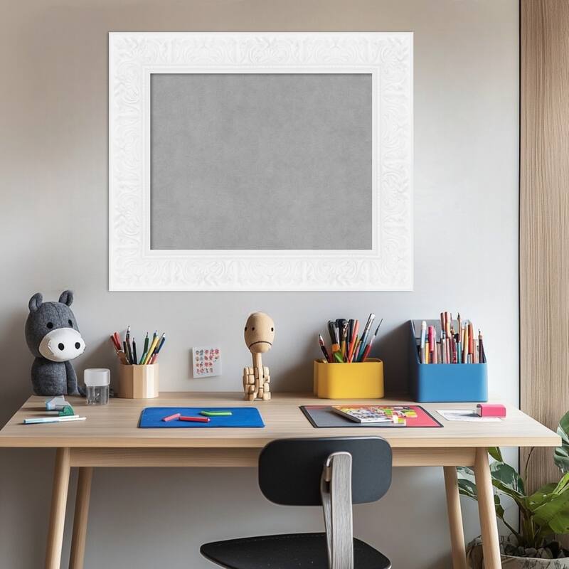 Amanti Art Luxe Black Framed