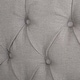 preview thumbnail 25 of 44, Costello Upholstered Tufted Fabric Queen Bed Set by Christopher Knight Home