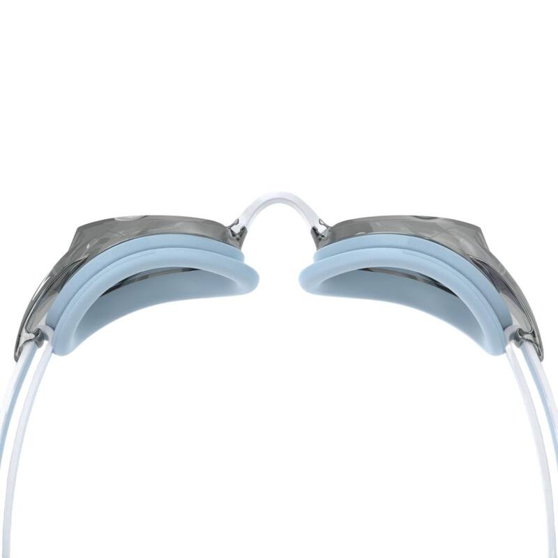 Women's Vanquisher 3.0 Swim Goggles, Hawain Sky/Grey/Silver Mirror