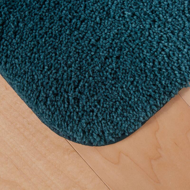 Mohawk Home Machine Washable Pure Perfection Solid Bath Rug