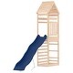 preview thumbnail 11 of 18, vidaXL Outdoor Playset Outdoor Backyard Playground Equipment for Kids Age 3-8 - 21.7" x 100" x 103.9"