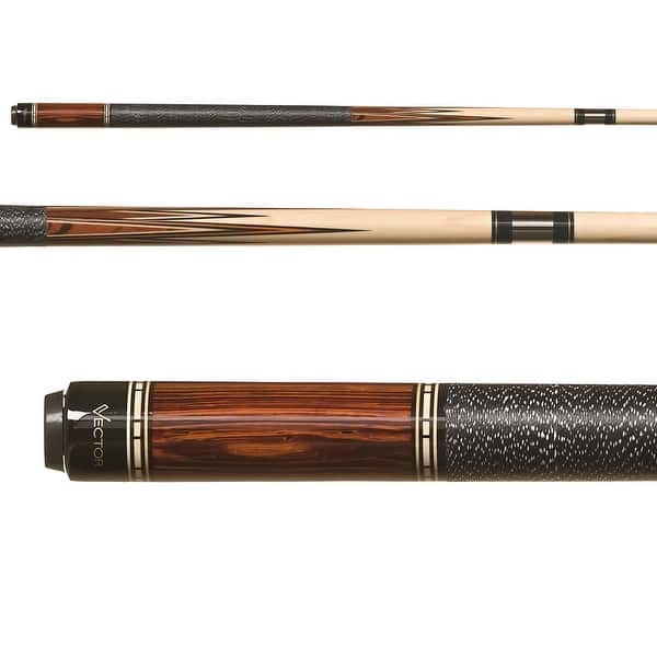 slide 2 of 3, Caliber C50 Pool Cue 19oz - Black