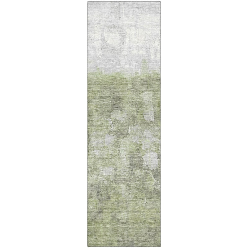 Premium Washable Super Soft Ombre Brushstrokes Mayfield Rug