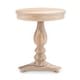 preview thumbnail 22 of 21, Linon Stanton Round Accent Side Table Natural