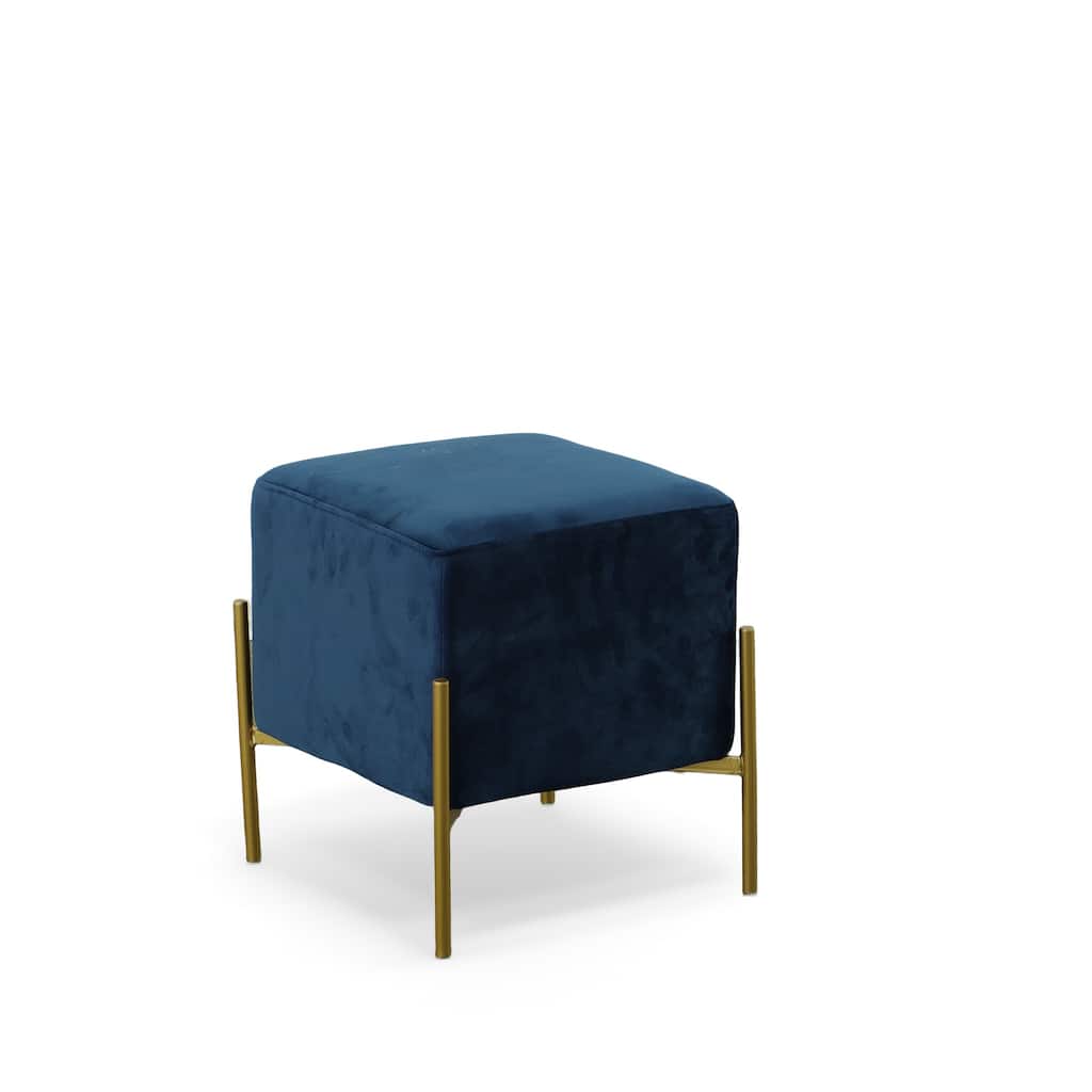 Adedon Upholstered Accent Stool/ Footrest
