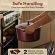 preview thumbnail 39 of 40, Gotham Steel 5QT Dutch Oven Ceramic Nonstick Lightweight Self Basting Lid