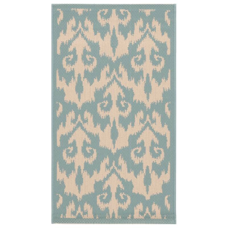 SAFAVIEH Courtyard Telke Rug