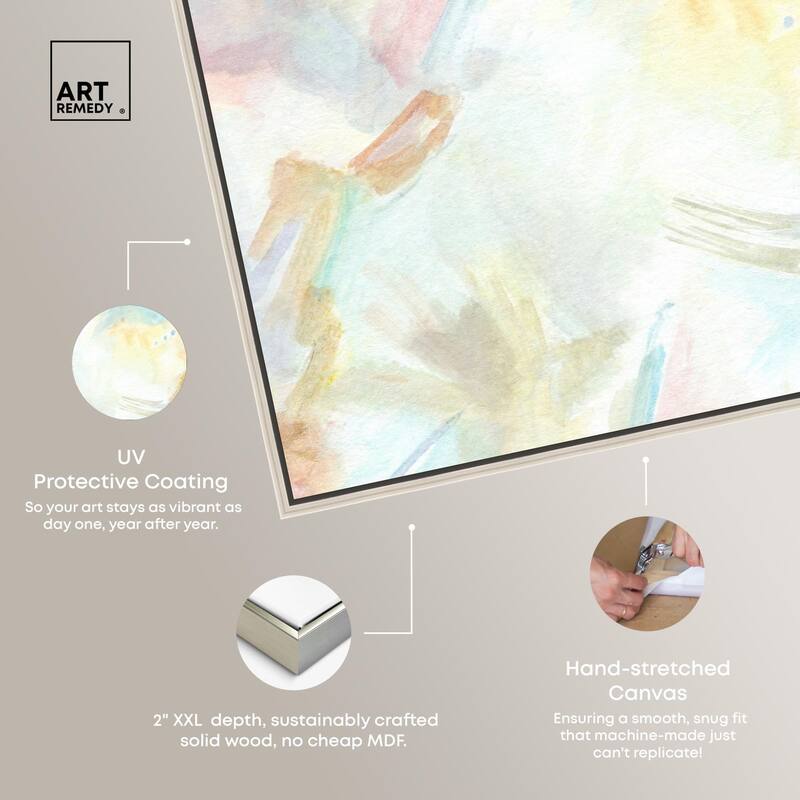 In the Beginning Canvas Set of 2 by Art Remedy