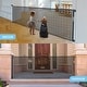 preview thumbnail 12 of 17, Yescom Retractable Baby Gate for Stairs 71" Wide 33" Tall Dog Gate for DoorwaysPool Desk Porch