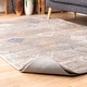 preview thumbnail 6 of 7, Nuloom Gavin Luxury Vinyl Plank Safe Rug Pad