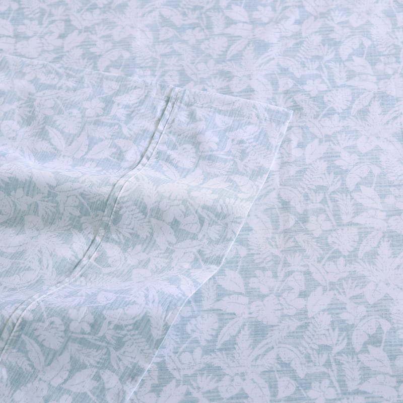 Tommy Bahama Cotton Printed Sheet Sets and Pillowcase Pairs