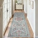 preview thumbnail 26 of 38, Garvee Vintage Mandala Floral Print Area Rug