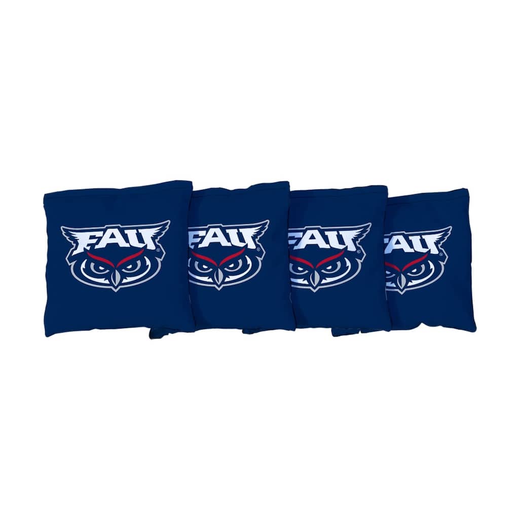 FAU Blue Cornhole Bags