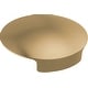 preview thumbnail 3 of 6, Delta Glass Rinser Cover Champagne Bronze
