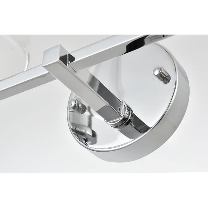 Elegant Lighting LD7315W33 Mayson 4 Light 10" Tall Bathroom Sconce