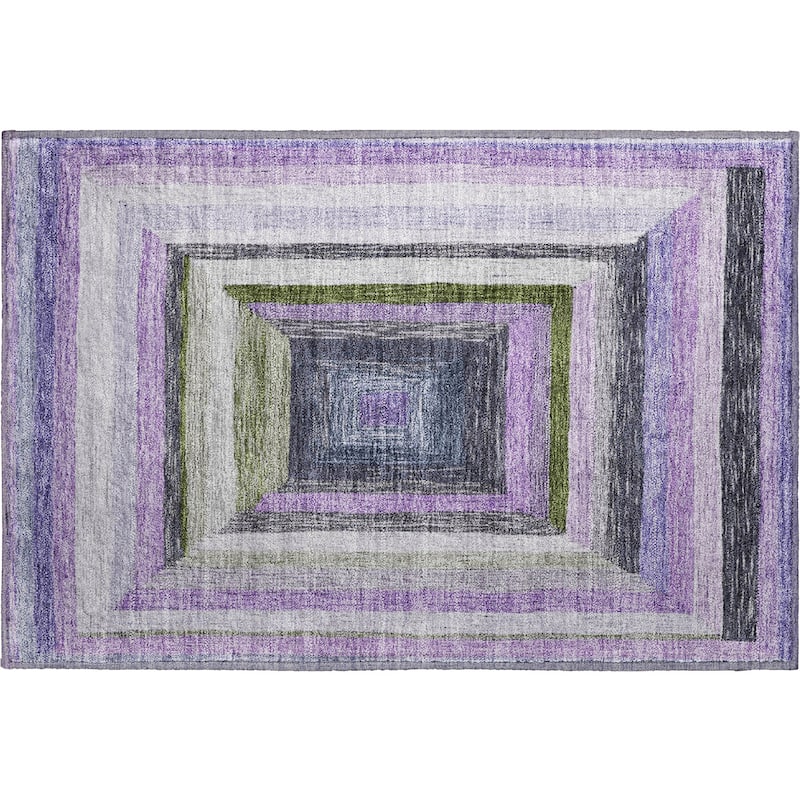 Premium Washable Super Soft Modern Dimensions Mayfield Rug