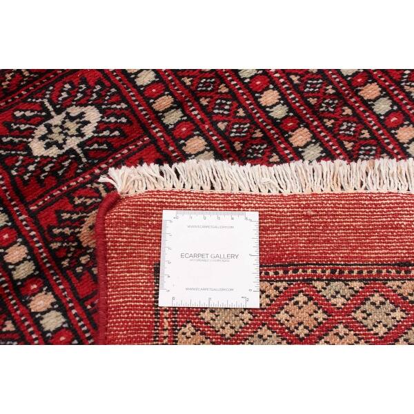 Bedroom Hand-Knotted Wool Rug Finest Peshawar Bokhara Bordered Red Rug 8'11 x 12'0 eCarpet Gallery Large Area Rug for Living Room 363161 Bedroom Hand-Knotted Wool Rug Finest Peshawar Bokhara Bordered Red Rug 8'11 x 12'0 eCarpet Gallery Large Area Rug for Living Room 363161