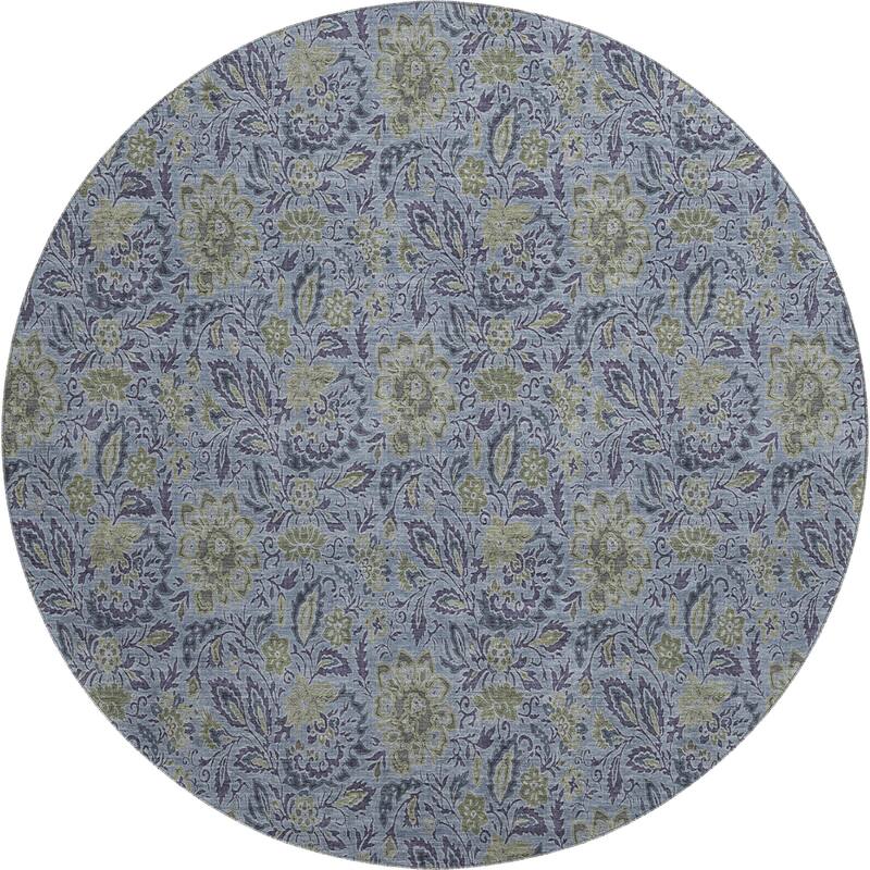 Premium Washable Super Soft Floral Mayfield Rug
